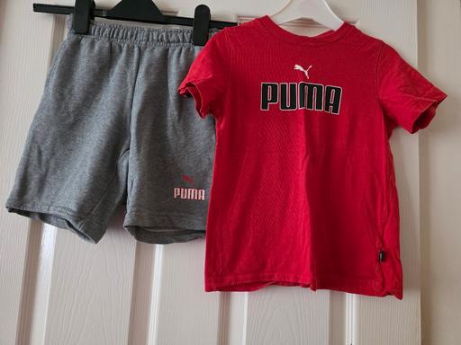 Buy & Sell Blackpool Town Centre Blackpool - Photos for Puma shorts & t shirt age 7-8 yrs