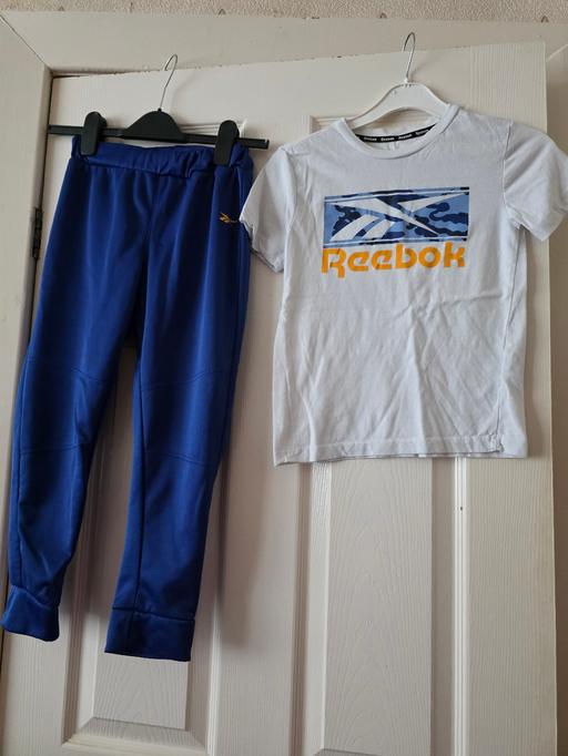 Buy & Sell Blackpool Town Centre Blackpool - Photos for Reebok t shirt & joggers age 7-8 yrs
