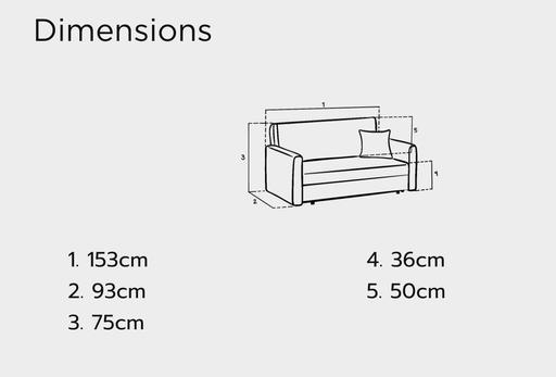 Buy & Sell Swavesey South Cambridgeshire - Photos for Two seater sofa bed