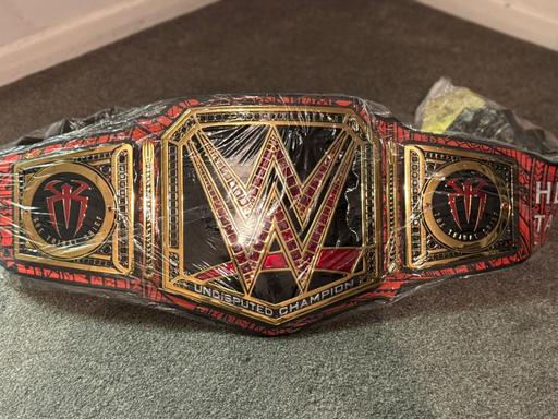 Buy & Sell Islington North London - Photos for Roman Reigns Limited Edition 1,316 Days Belt