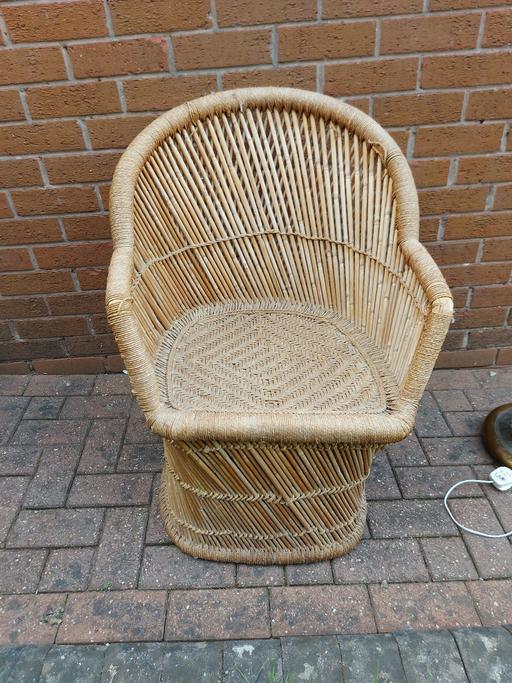 Buy & Sell Kings Norton Birmingham - Photos for Vintage bamboo/cane chair