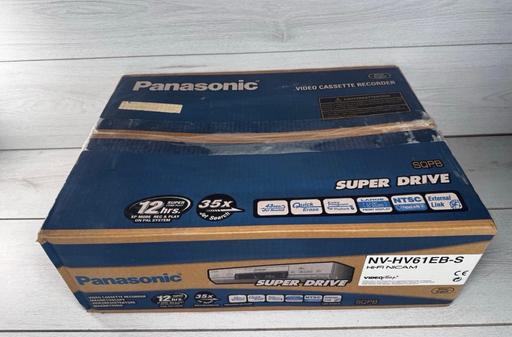 Buy & Sell Waltham Forest East London - Photos for Panasonic NV-HV61EB-S Hi-Fi NICAM VCR,New