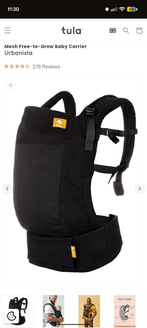 Buy & Sell Perry Barr Birmingham - Photos for baby carrier - Tula brand