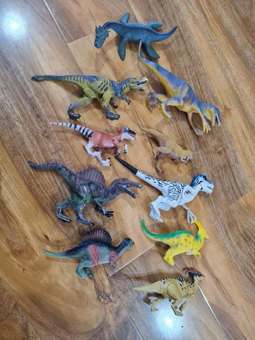 Buy & Sell Chelmsley Wood Solihull - Photos for 10 x dinosaur bundle