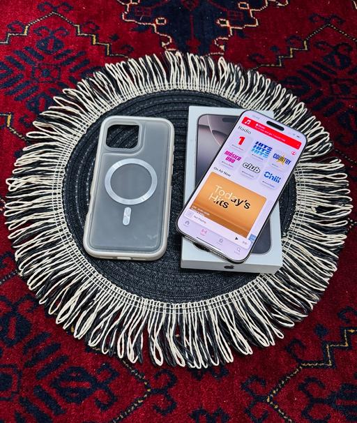 Buy & Sell Balsall Heath Birmingham - Photos for iPhone 16 Pro Max 256GB Brilliant Condition