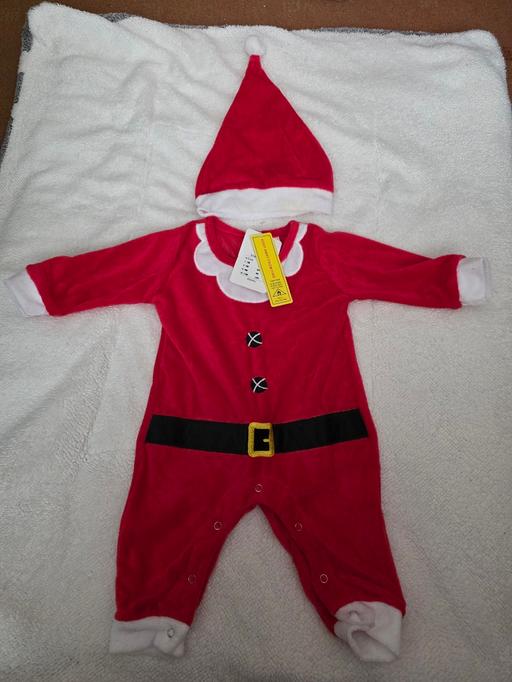 Buy & Sell Blackpool Town Centre Blackpool - Photos for Baby Santa outfit age 1-3 mths BNWT