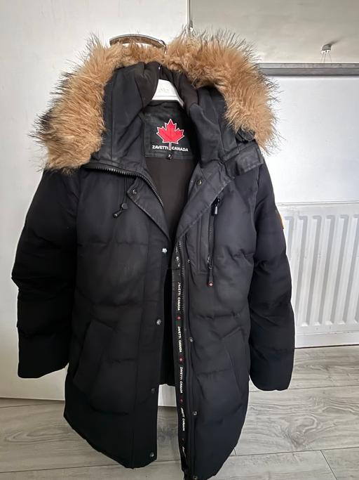 Buy & Sell Tottenham Green North London - Photos for Black size Small Zavetti Coat