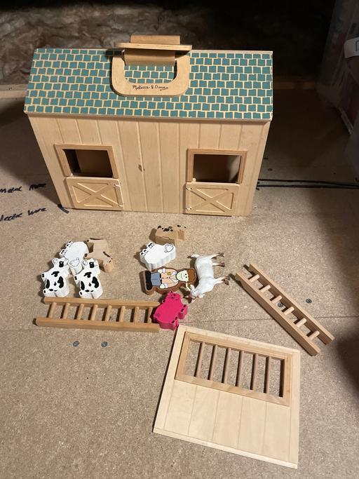 Buy & Sell Rowley Village Sandwell - Photos for Melissa & Doug wooden barn toy