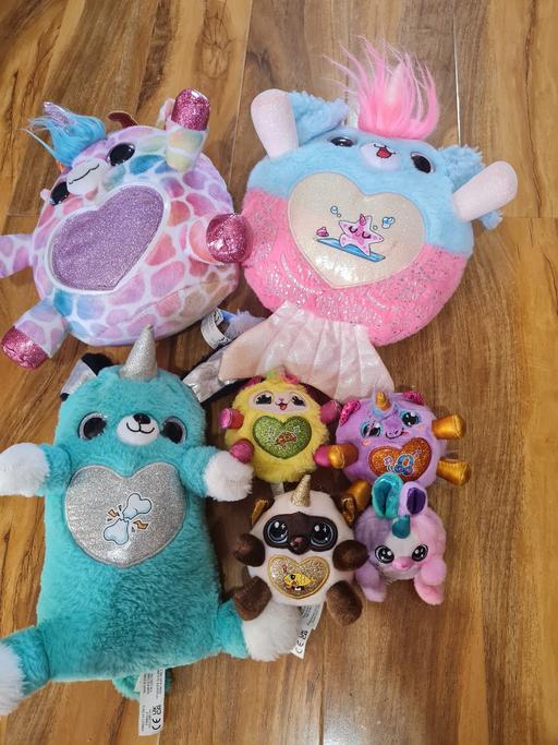 Buy & Sell Chelmsley Wood Solihull - Photos for 7 x Rainbocorns teddys bundle