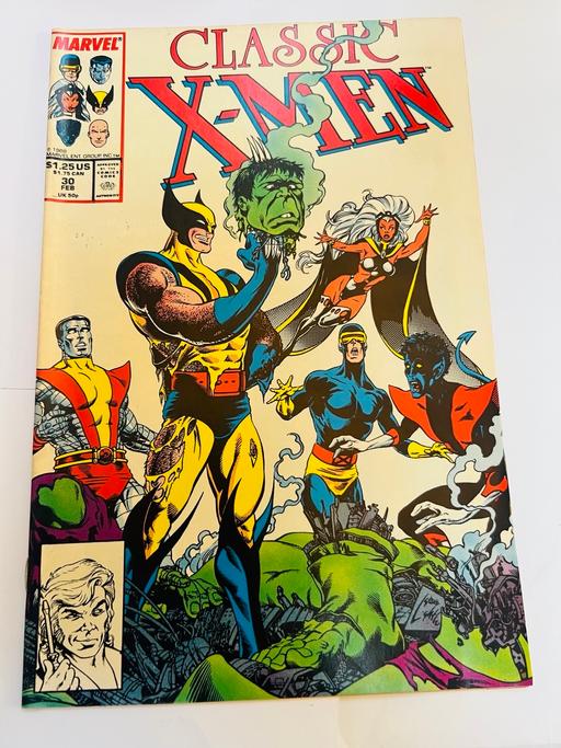 Buy & Sell Woodlands South West London - Photos for Marvel - Classic X-Men #30 (1988)