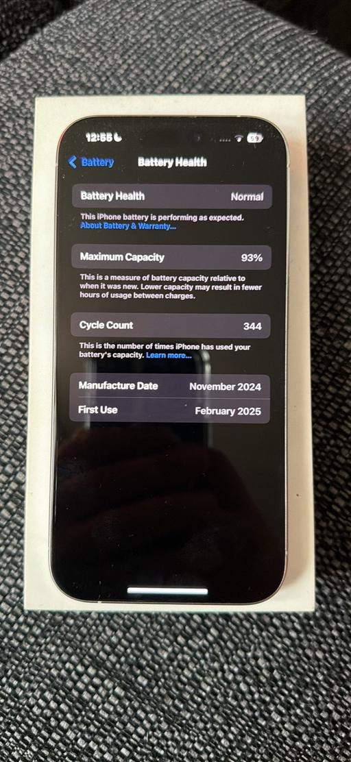 Buy & Sell Fallings Park Wolverhampton - Photos for iPhone 15 pro 128gb mint