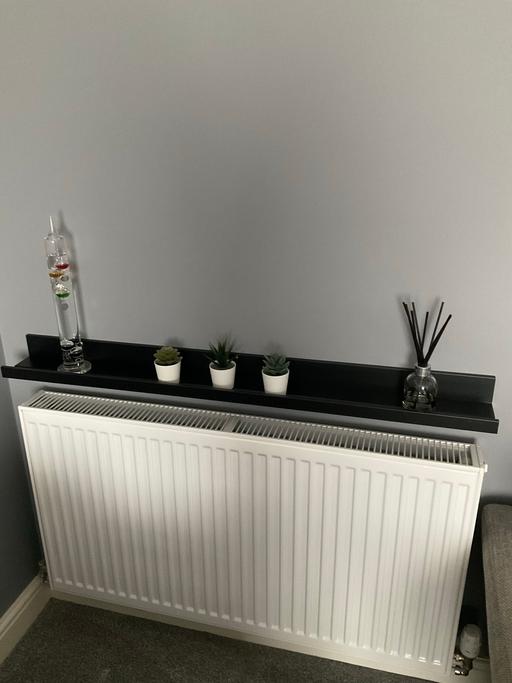 Buy & Sell Telford Way Industrial Estate North Northamptonshire - Photos for Black 115cm picture ledge shelf
