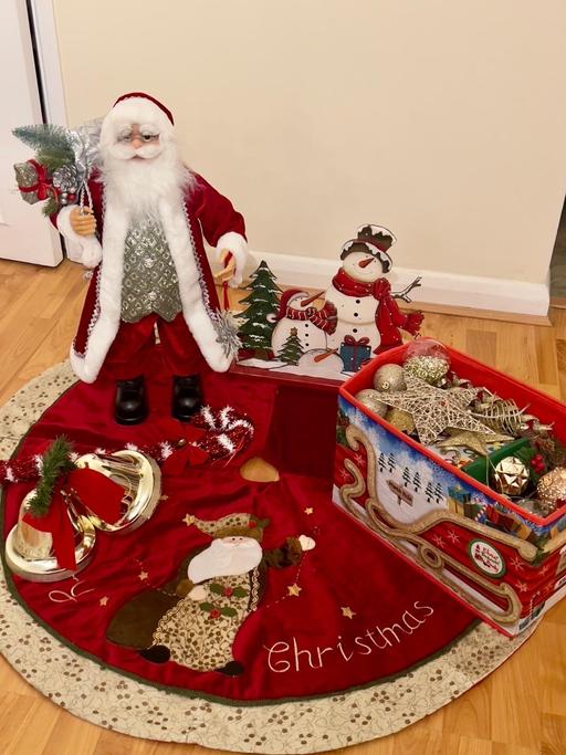 Buy & Sell New Malden Kingston upon Thames - Photos for Christmas decoration set