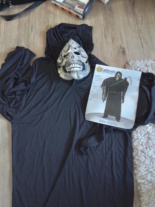Buy & Sell Brierley Hill Dudley - Photos for adult grim reaper costume