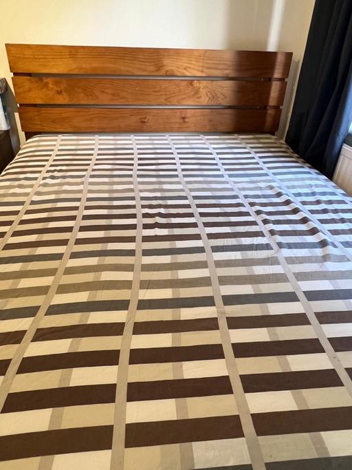 Buy & Sell New Malden Kingston upon Thames - Photos for Wooden Double Bed Frame