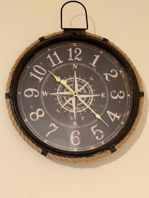 Buy & Sell New Malden Kingston upon Thames - Photos for Nautical Wall Clock