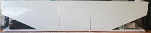 Buy & Sell New Malden Kingston upon Thames - Photos for White Modern TV Cabinet
