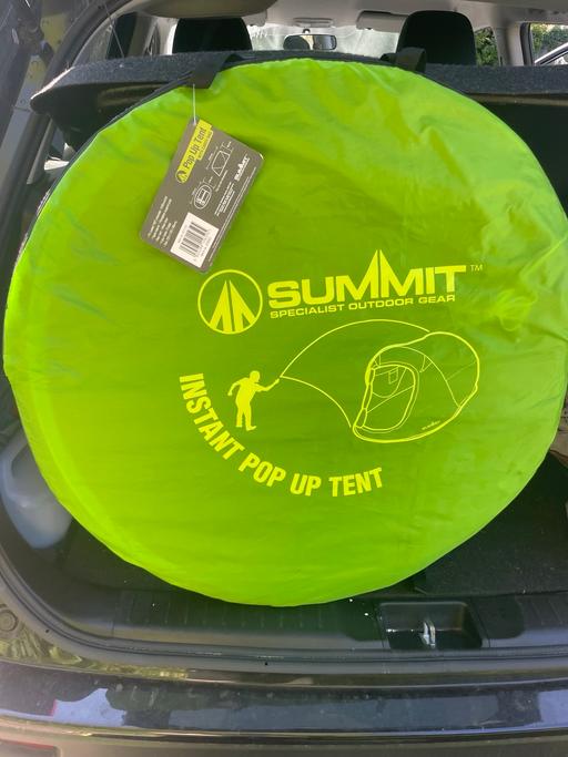 Buy & Sell New Malden Kingston upon Thames - Photos for Summit Instant Pop Up Tent
