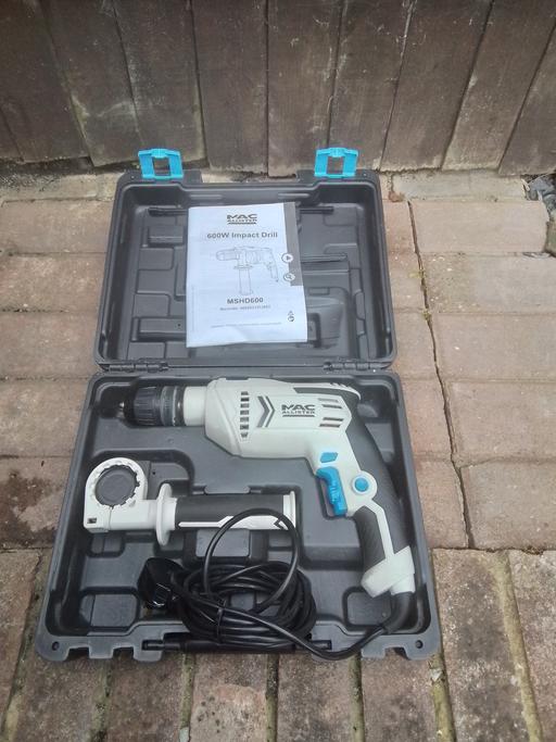 Buy & Sell Allhallows Medway - Kent - Photos for Macallister hammer drill