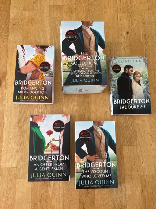 Buy & Sell Northfield Birmingham - Photos for Bridgerton Collection x4 books