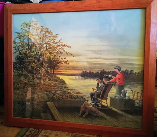 Buy & Sell Elm Park Havering - Photos for Signed Framed Picture - James Lumbers