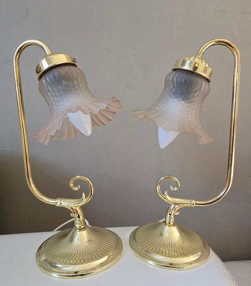 Buy & Sell Winchmore Hill North London - Photos for Vintage Goose Neck Lamps