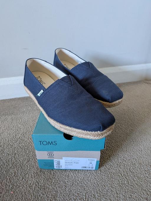 Buy & Sell Catshill Bromsgrove - Photos for Mens Toms Size UK 11. Excellent condition