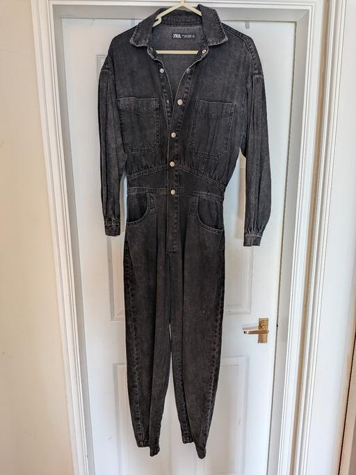 Buy & Sell Catshill Bromsgrove - Photos for Zara size Small, denim jumpsuit, womens