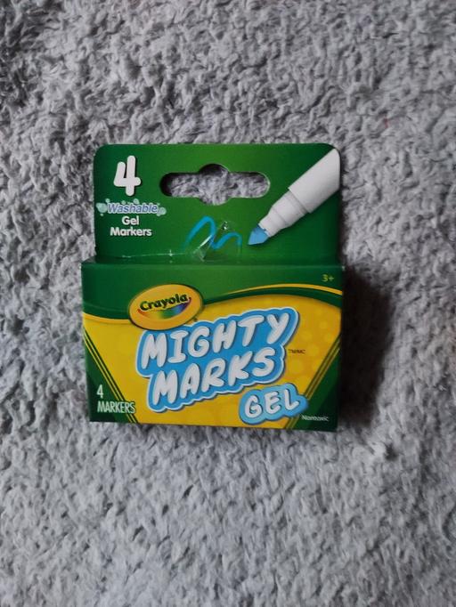 Buy & Sell Crumpsall Manchester - Photos for new Crayola Mighty Marks Gel