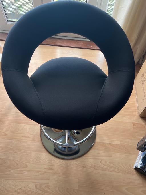 Buy & Sell Canning Town East London - Photos for Bar Stool Black
