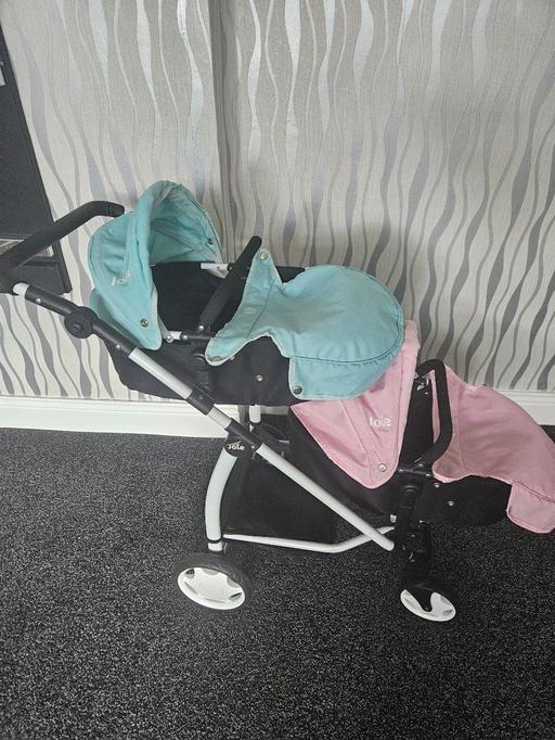 Buy & Sell South Hylton Sunderland - Photos for Joie junior Evalite toy twin pushchair