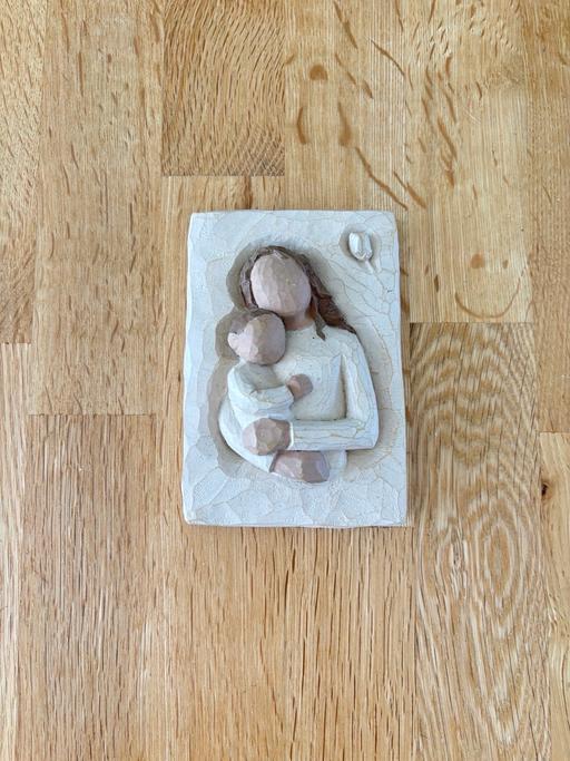 Buy & Sell Northfield Birmingham - Photos for Willow People ‘Mother and Child’ Plaque
