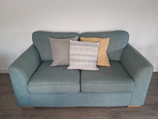 Buy & Sell Littleborough Rochdale - Photos for DFS blue 2 & 3 Seater Sofas