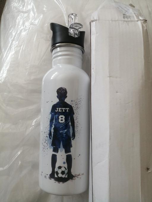 Buy & Sell Heath Town Wolverhampton - Photos for New 600ml stainless steel straw top bottle
