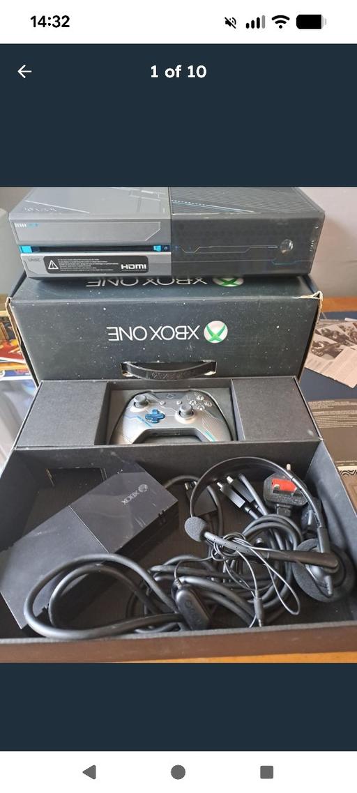 Buy & Sell Upper Gornal Dudley - Photos for xbox one 1tb halo 5 limited edition. Offers w