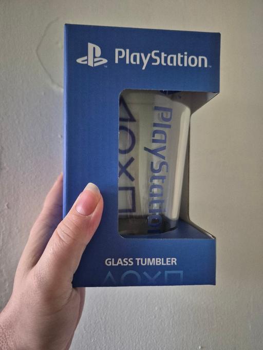 Buy & Sell Crumpsall Manchester - Photos for new PlayStation Glass Tumbler