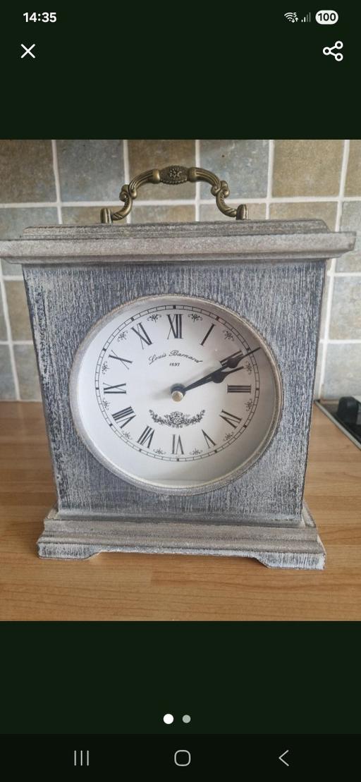 Buy & Sell Prescot Knowsley - Photos for Grey Mantle Clock