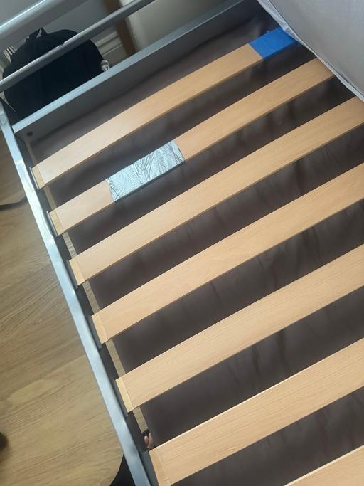 Buy & Sell Darlaston Walsall - Photos for Silver single bed with full size pull out bed