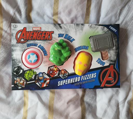 Buy & Sell Crumpsall Manchester - Photos for new Marvel Avengers Superhero Fizzers