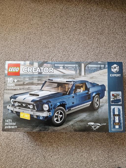 Buy & Sell Hall Green Birmingham - Photos for Lego Ford Mustang 10265