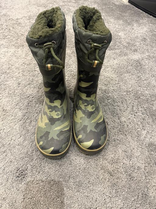 Buy & Sell Sole Street Gravesham - Photos for Boys wellies size 2