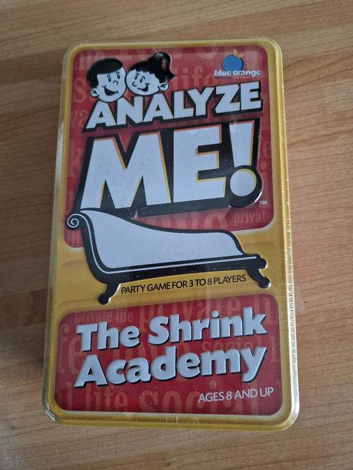 Buy & Sell Prescot Knowsley - Photos for New Analyze Me Game