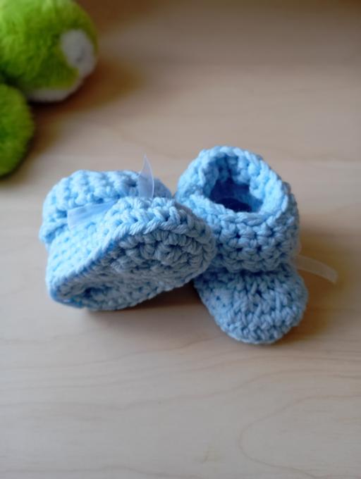 Buy & Sell Bloxwich Walsall - Photos for Handmade Baby Blue Sock Booties