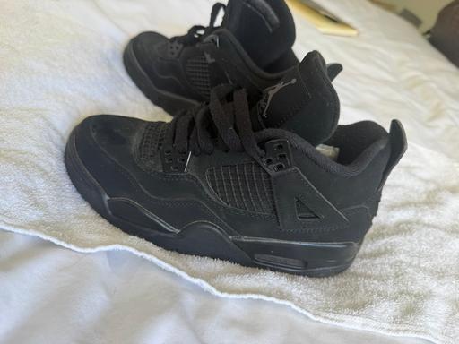 Buy & Sell Rye Lane South East London - Photos for Jordan 4 Black Cats Retro