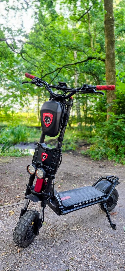 Buy & Sell Waterloo Central London - Photos for 🏍️ KAABO WOLF KING GT – BEAST MODE SCOOTER