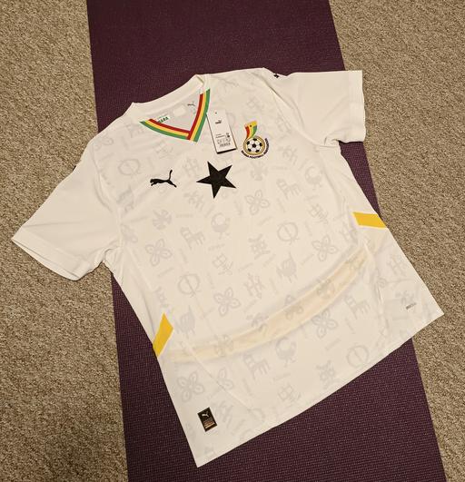 Buy & Sell Haydock Saint Saint Helens - Photos for Ghana 2025 home jersey - PUMA