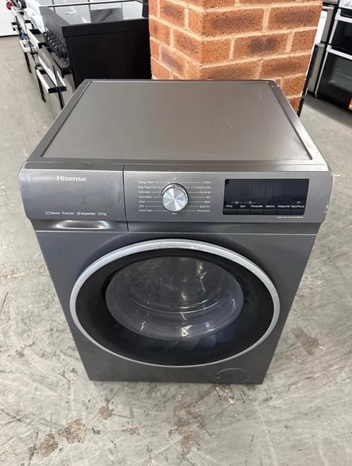 Buy & Sell Park Village Wolverhampton - Photos for (529) HISENSE 10KG 1400 SPIN WASHING MACHINE