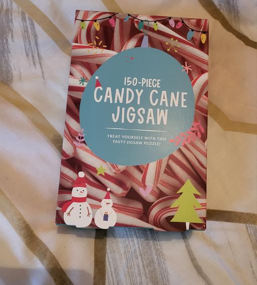 Buy & Sell Crumpsall Manchester - Photos for new Xmas Candy Cane 150pc Jigsaw