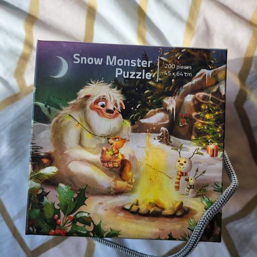 Buy & Sell Crumpsall Manchester - Photos for new Xmas Snow Monster Puzzle 200pc
