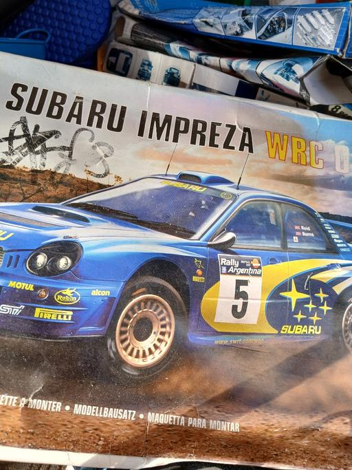 Classes Netherton Dudley - Photos for airfix subacute impreze wrc o1